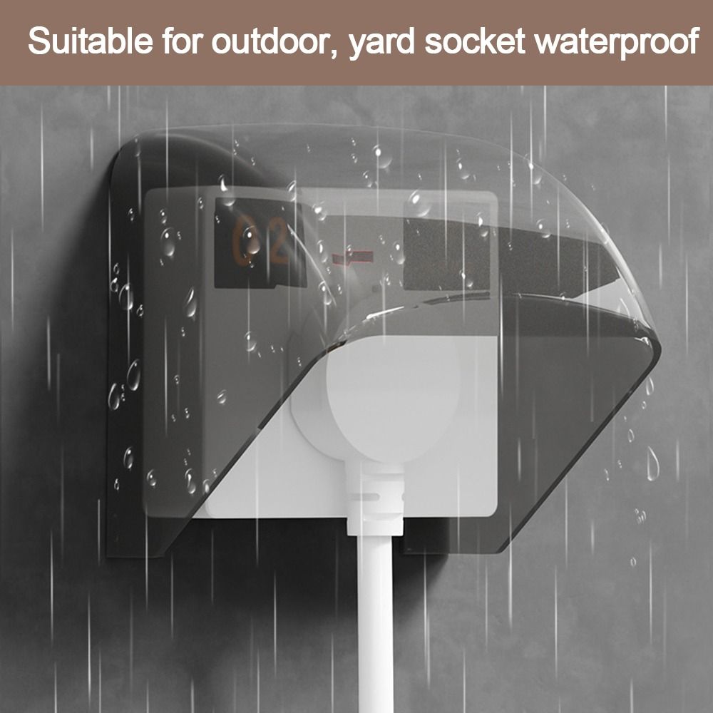 Box Power Outlet Supplies Outd - Outdoor Power Outlet Waterproof ulasan dan harga