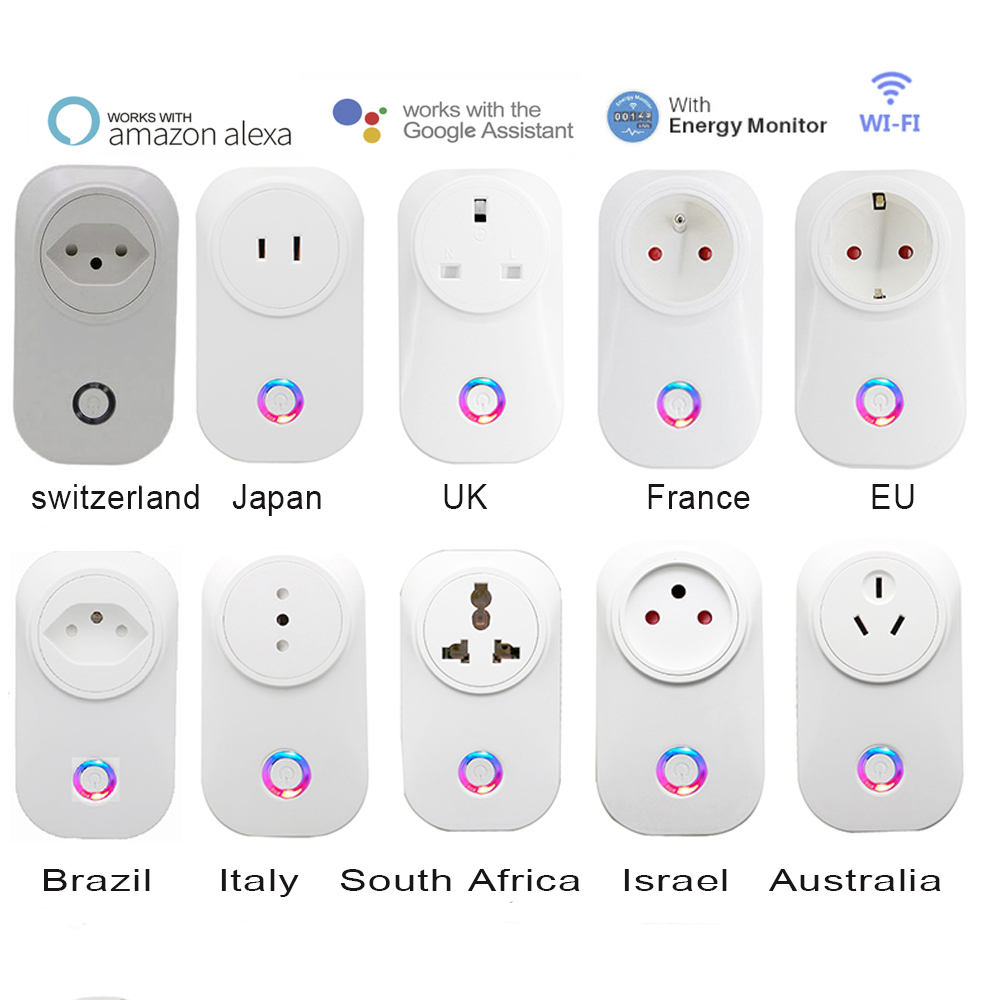 Smart Life WIFI Smart Socket P - Outdoor Power Outlet Wifi ulasan dan harga