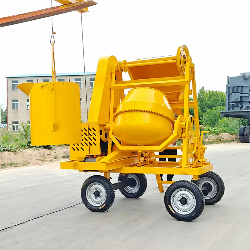 High Efficiency Portable Mini  - Concrete Mixer Small ulasan dan harga