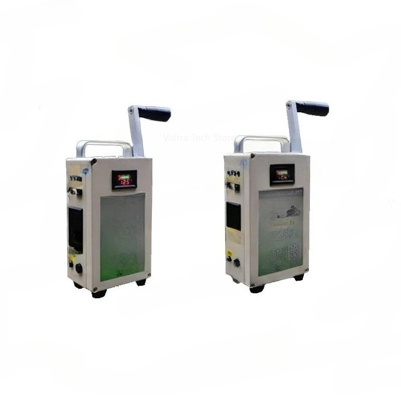 Hand Crank Generator Mobile Ph - Outdoor Powerbank ulasan dan harga